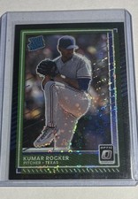 2025 Panini Donruss - Optic Kumar Rocker #18 Circles Prizm (RC)