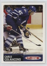 2002-03 Topps Total Carlo Colaiacovo #440 8y6