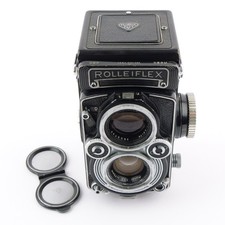 Rolleiflex 3.5 E3 Italy Export Version ,, Jt, Planar 3.5/75mm