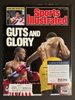 PSA/DNA SUGAR RAY LEONARD AUTOGRAPHED SPORTS ILLUSTRATED SI MAGAZINE SIGNED AUTO