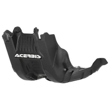 Acerbis 2977610001 Plastic Offroad Skid Plate with Linkage Guard Black
