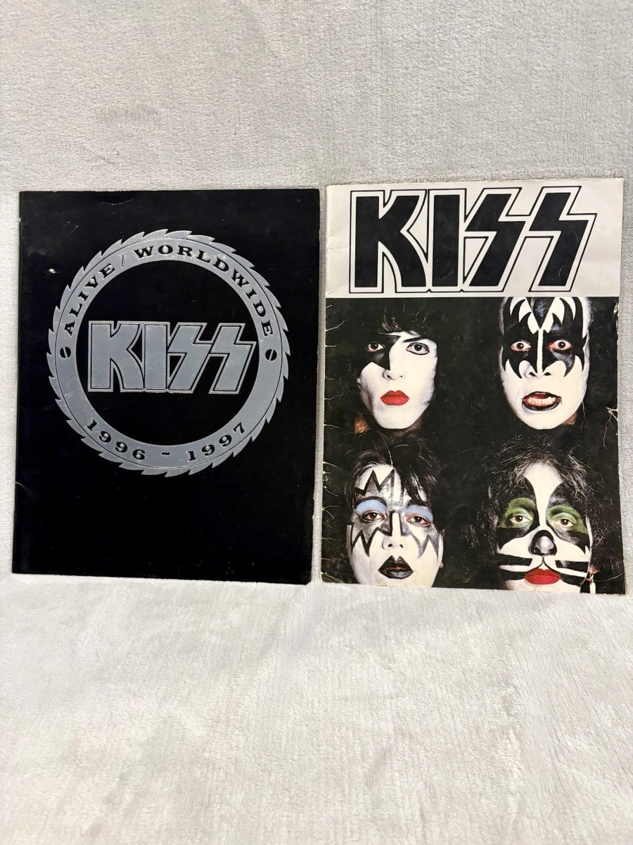 Original KISS Concert Memorabilia for sale | eBay