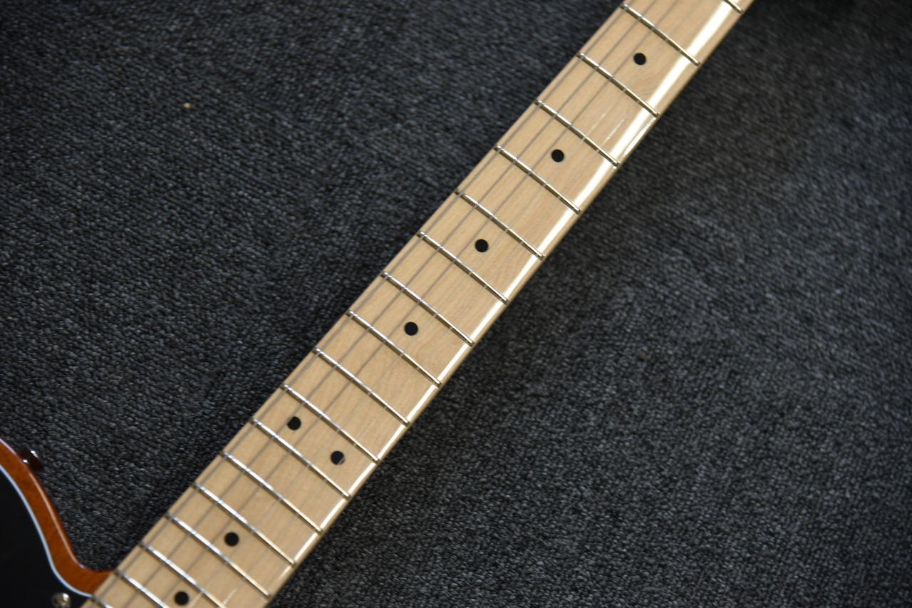Squier Fender Paranormal Esquire Deluxe Mocha Electric Guitar Used