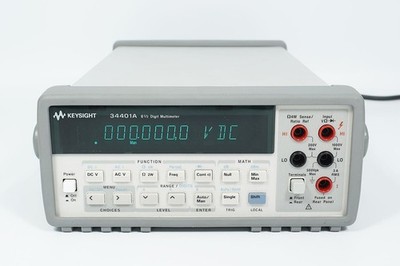 Agilent Keysight 34401A 6 1/2-stelliges Multimeter schneller Versand