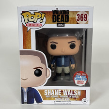 Funko Pop AMC The Walking Dead #369 Shane Walsh 2016 exclusivo de NYCC - caja dañada