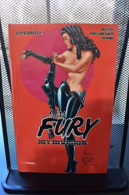 Miss Fury Joy Division Billy Tucci Risque Homage Variant Dynamite TPB 2023