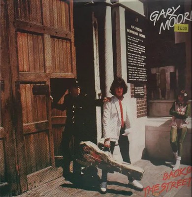 Gary Moore Back On The Streets NEAR MINT MCA Vinyl LP