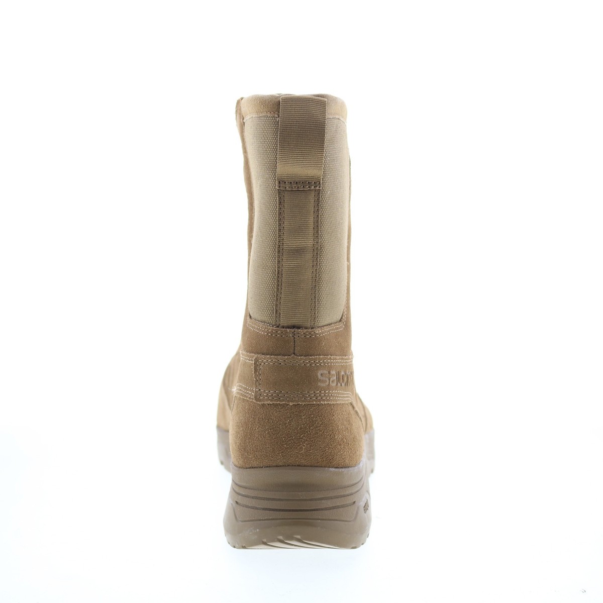 Salomon Guardian 400358 Mens Brown Suede Lace Up Tactical Boots | eBay