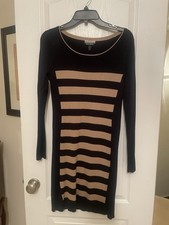Allison Britany Sweater Dress Medium