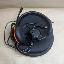 Jabra Evolve 30 II Mono MS Over the Ear Wired Headset Black