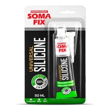 Silicone Caulk - Easy Squeeze Caulking Tube, Silicone Sealant for Wood, Kitchen,