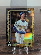 2025 Topps Gilded Collection - Mookie Betts #40 80/99 Los Angeles Dodgers