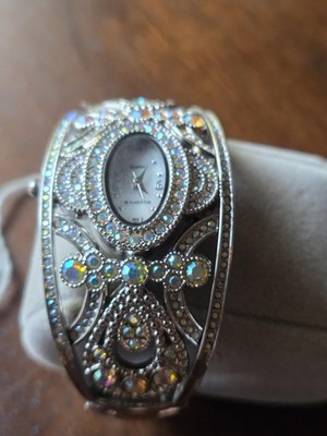 Vintage Elgin II Quartz Ladies Stainless Steel Wrist Watch  display picture 2
