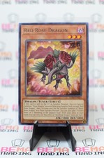 Red Rose Dragon LED4-EN025 Legendary Duelists: Sisters of the Rose 1st Edition