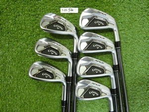 Callaway Apex Dcb Iron Set | eBay