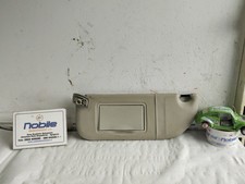 ALETTA PARASOLE SINISTRA SX CITROEN  C3 1 SERIE 2002/2006 GRIGIO CHIARO