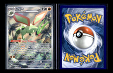 Flygon 101/094 Illustration Rare Phantasmal Flames Pokemon Holo Near Mint