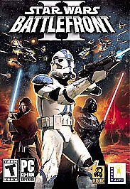 Star Wars: Battlefront II 2 (PC CD-ROM, 2005) Complete 4 Disc Set With Key