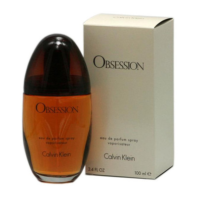 CK CALVIN KLEIN OBSESSION FOR WOMEN 100ML EDP SPRAY BRANDNEU & VERSIEGELT