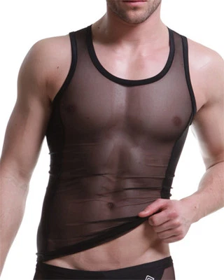 Débardeur taille M noir sheer plum WJ by NEOFAN Ref P09 - Photo 1/4