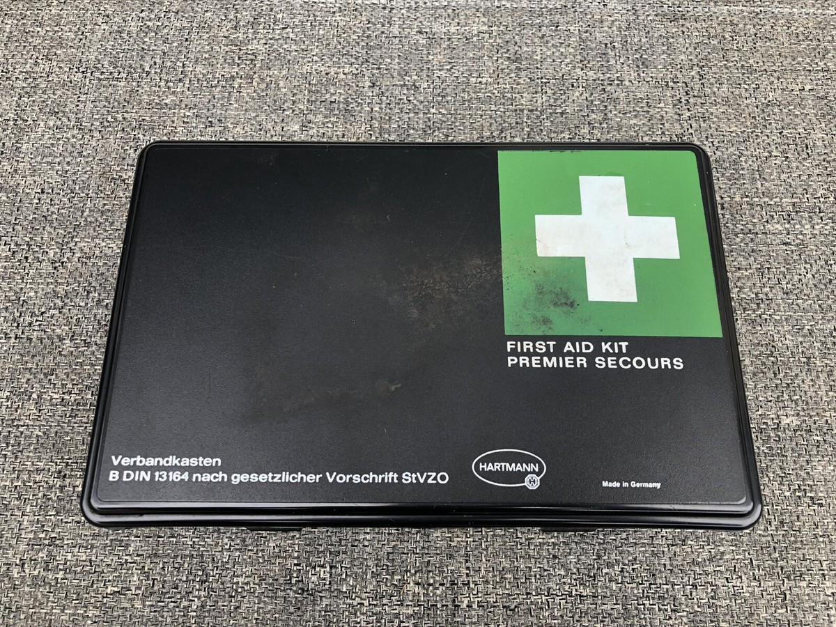 Mercedes Benz SL SLC R107 W108 W116 W123 OEM First Aid Kit