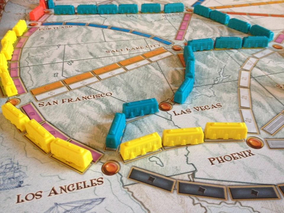Days of Wonder TICKET TO RIDE Melbourne US Edition Board Game Great Gift Idea - Image 3 of 4
