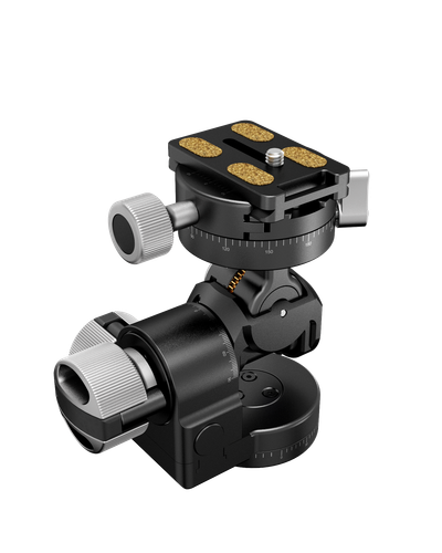 Cámara réflex digital BAFANG BFC-02A 360° cabeza de trípode panorámica arca cabezal de engranaje suizo 5 kg - Imagen 8 de 8