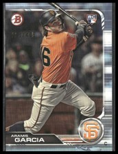 Aramis Garcia #53 2019 Bowman Sky Blue #/499 Near Mint or Better