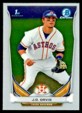 2014 Bowman Chrome Mini Factory Set #234 J.D. Davis Houston Astros