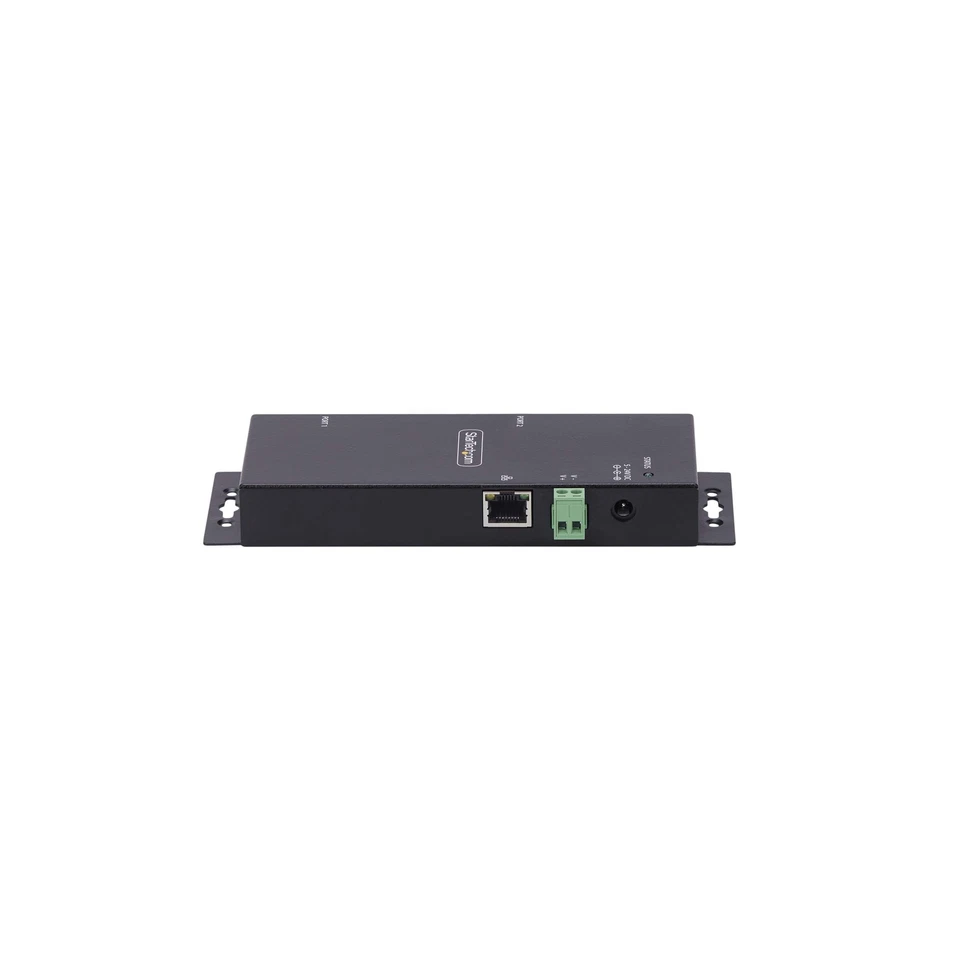 StarTech.com 2-Port Serial to Ethernet Adapter, IP Serial Device Server for R... - Image 4 of 4