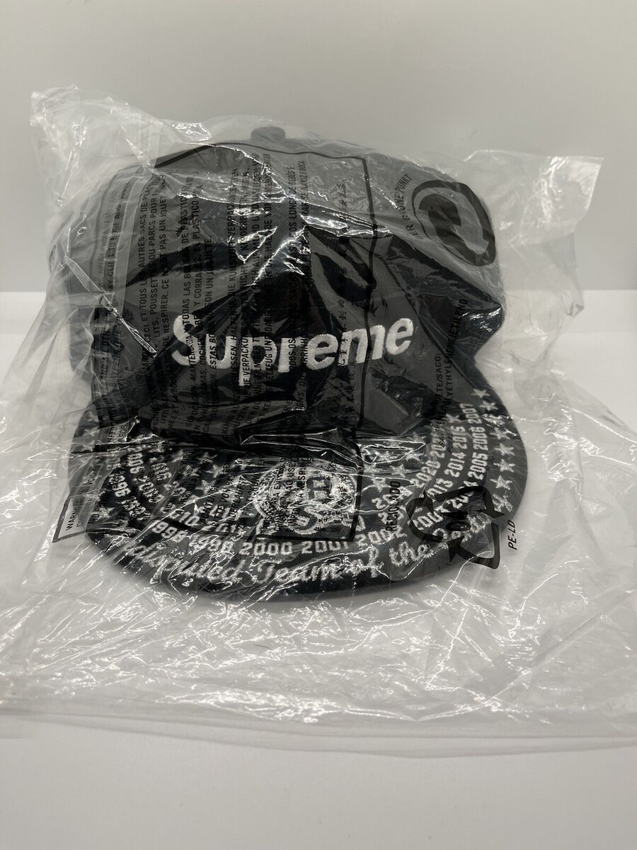 SUPREME UNDISPUTED BOX LOGO NEW ERA BLAC