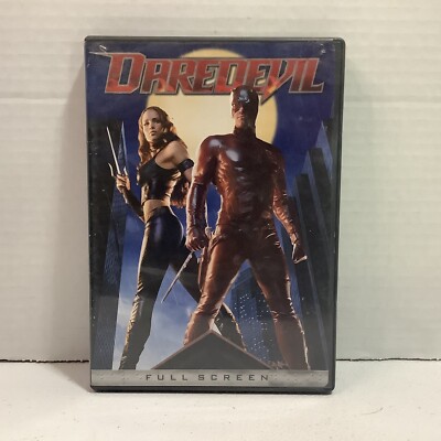 Daredevil Full Screen DVD, MULTIPLES SHIP/FREE!