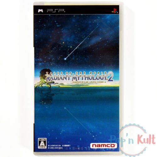 Jeu Tales of the World : Radiant Mythology 2 [JAP] PlayStation PSP NEUF Blister - Afbeelding 1 van 2