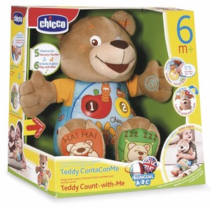 orsetto chicco teddy conta con me