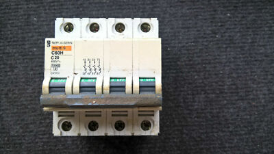 MULTI 9 C60H C20 400V MERLIN GERIN ,,
