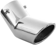 Auspuffblende Endrohr Edelstahl Für Citroen C3 Picasso C4 C5 C6 C8 Berlingo