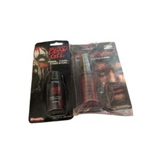 Kangaroo  Mehron Blood Gel  Blood Splatter Makeup Kit