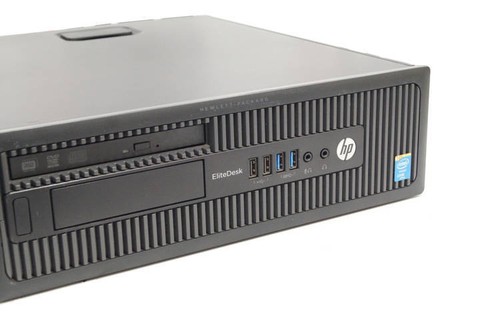 HP EliteDesk 800 G1 SFF i7-4770 4x3.4GHz DVD  8/16GB - 240/480/960GB Windows 10 - Bild 21 von 22