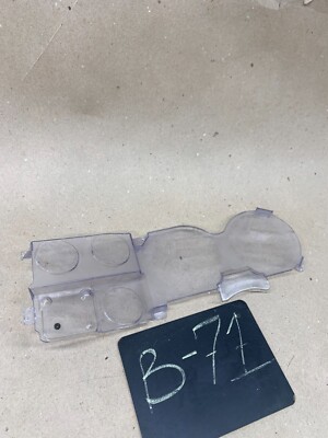 1973 1991 CHEVY TRUCK GMC INTRUMENT GAUGE CLUSTER LENS FITTED W/ CLOCK HOLE 1984