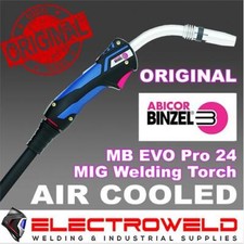 Binzel Mb Evo Pro 24 Mig Welding Torch 250a 3m 4m 5m Air Cooled Mb24 Steel Gun