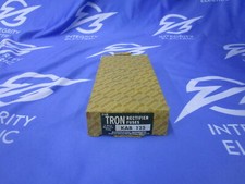 NIB BOX OF 5 BUSSMANN TRON RECTIFIER FUSES KAB-125 125A 250V 1 Y WARRANTY
