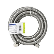 Thrifco 4401469 1/2" FIP x 1/2" FIP x 72" Stainless Steel Faucet Riser