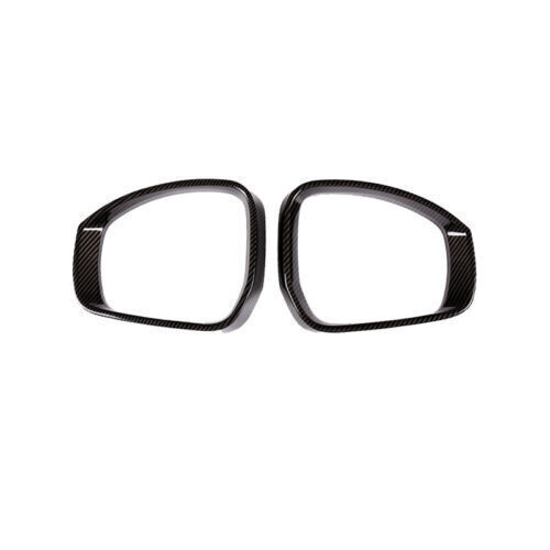 Carbon Fiber Side Mirror Visor Frame Cover Trim For Range Rover Sport 2014-2022 - Picture 5 of 7