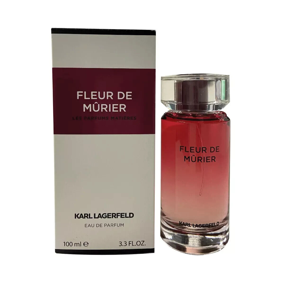Fleur De Murier Eau De Parfum Spray By Karl Lagerfeld - 3.3 oz Fleur De Murier Eau De Parfum Spray By Karl Lagerfeld - 3.3 oz