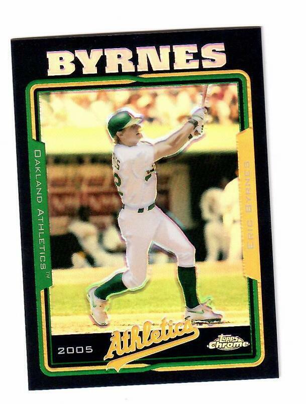 2005 Topps Chrome Black Refractor - Finish Your Set - Picture 11 of 194