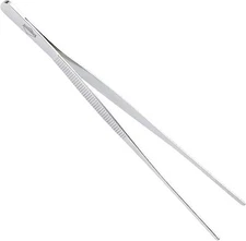 Küchenprofi 12-Inch Tweezer Tongs in 18/10 Stainless Steel