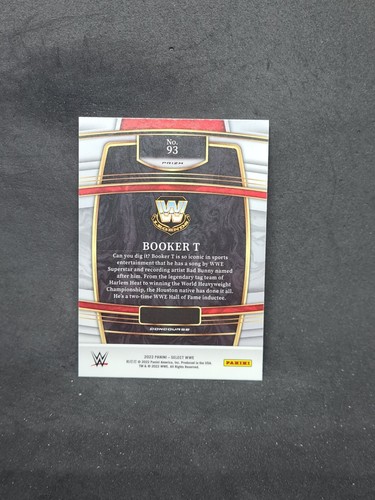 carte catch 2022 panini wwe select concourse prizm aux choix liste déroulante - Imagen 243 de 383