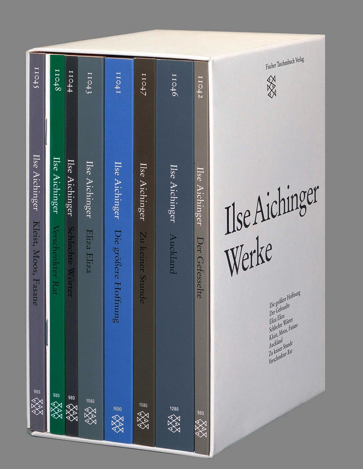 Thumbnail - Ilse Aichinger / Ilse Aichinger Werke / 9783596110407