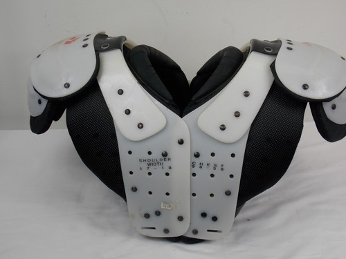 Gear Pro tec GAMER 2000 Football Shoulder Pads SMALL S Multi Position QB WR DB - Picture 5 of 11