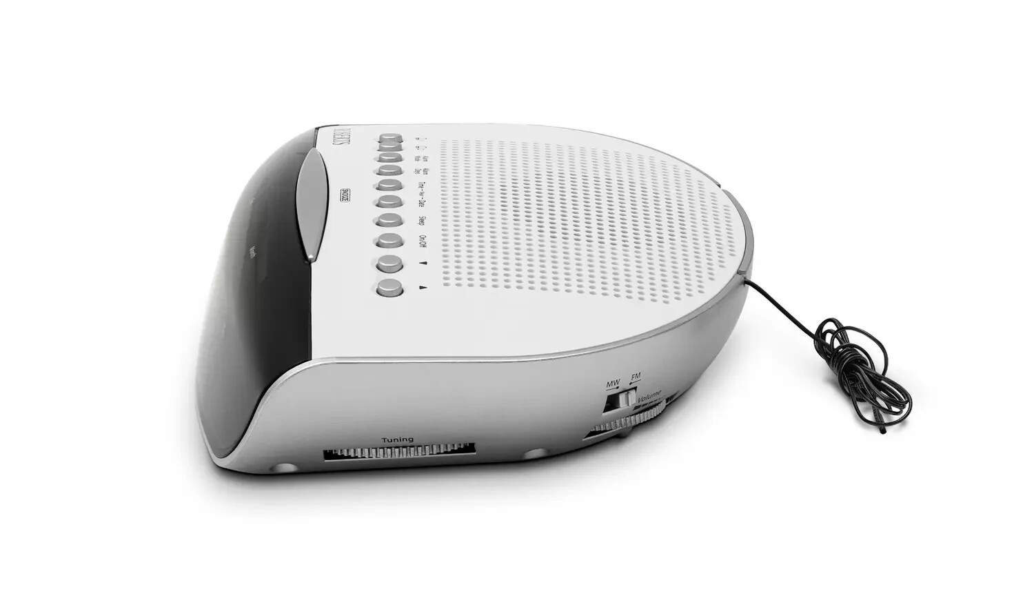 Roberts CR9971 Chronologic Vi Dual Bedside Alarm Clock Radio Instant